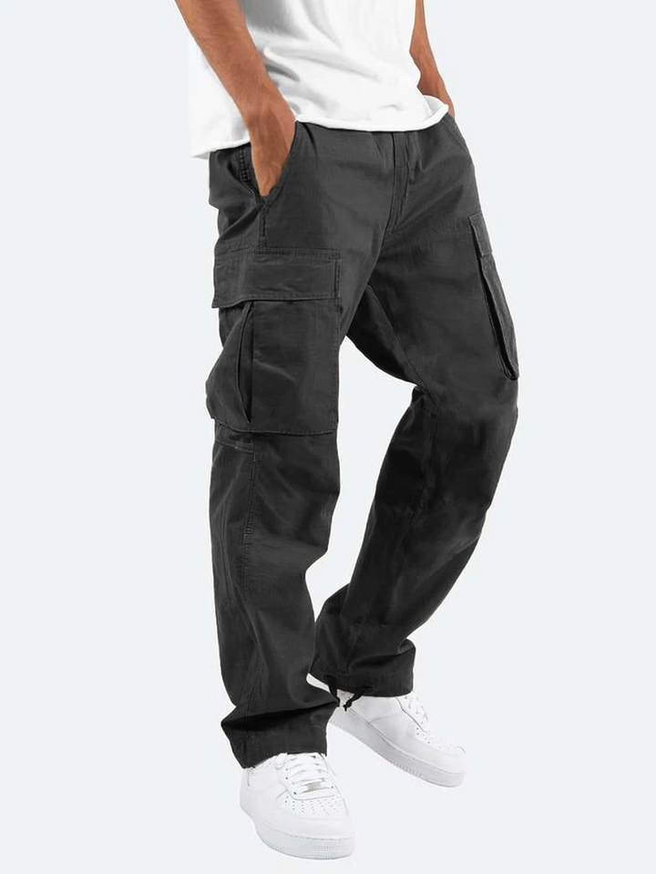 Jack | Men’s Relaxed Fit Cargo Pants with Side Pockets