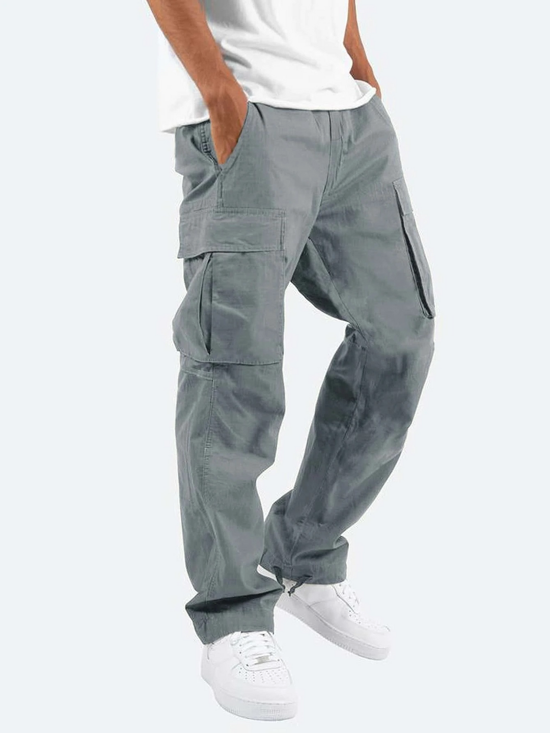 Jack | Men’s Relaxed Fit Cargo Pants with Side Pockets