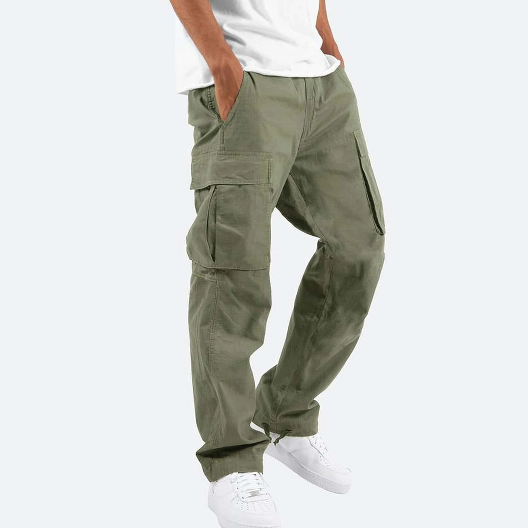 Jack | Men’s Relaxed Fit Cargo Pants with Side Pockets