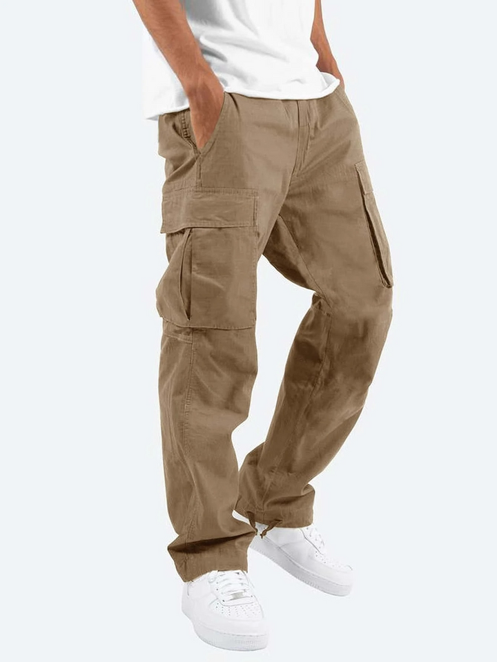 Jack | Men’s Relaxed Fit Cargo Pants with Side Pockets