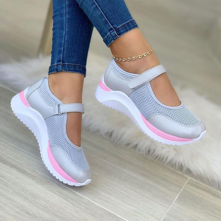Poppy | Women’s Sporty Slip-On Mary Jane Shoes