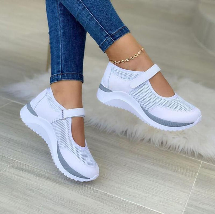 Poppy | Women’s Sporty Slip-On Mary Jane Shoes