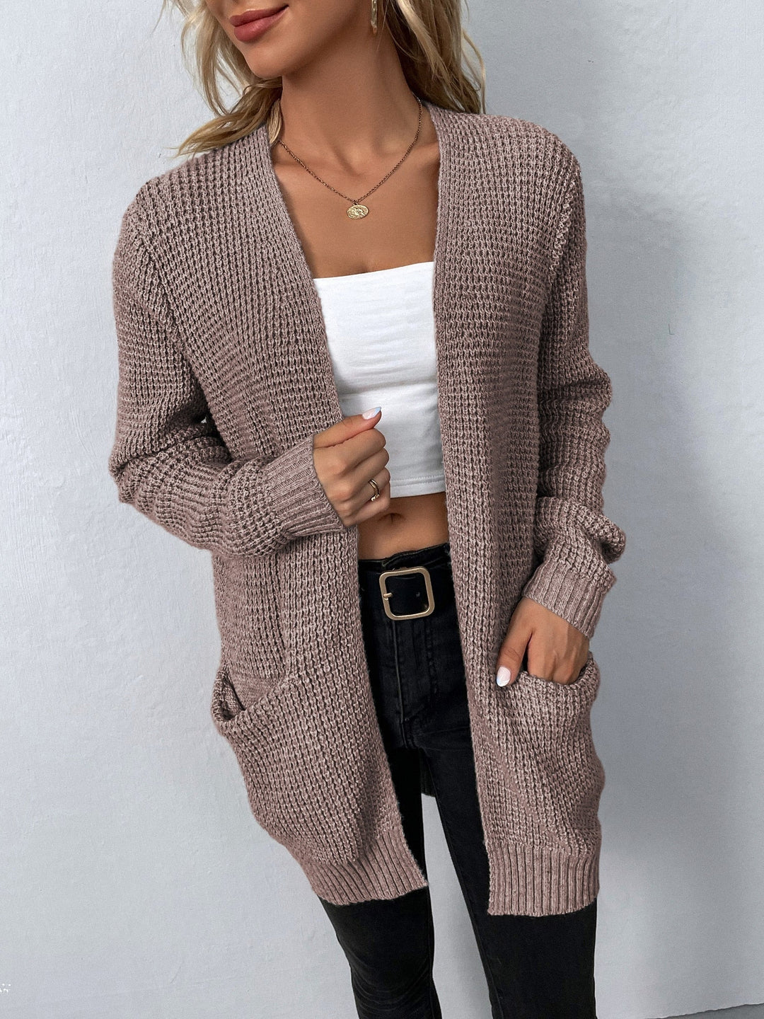 Georgia | Women’s Relaxed Fit Open Front Cardigan