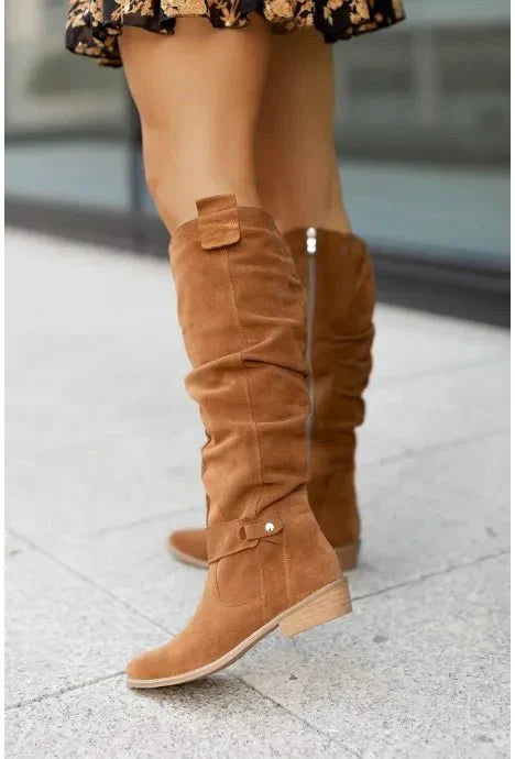 Emma | Chunky Sole Over-the-Knee Boots for Women