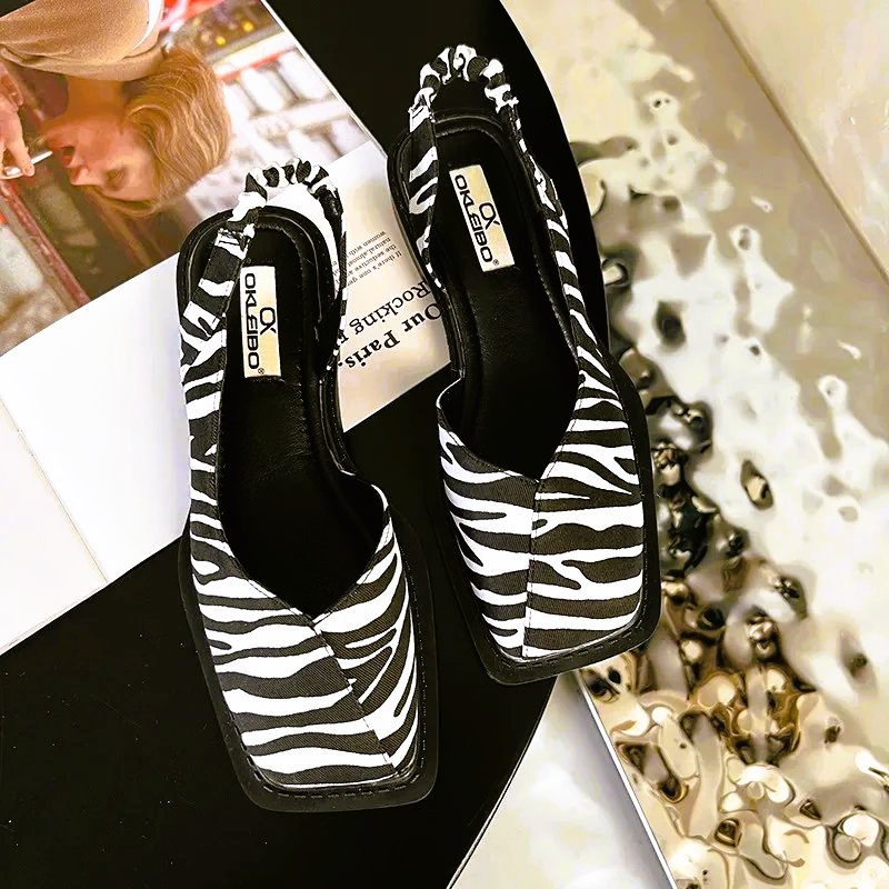 Roxy | Slingback Flats