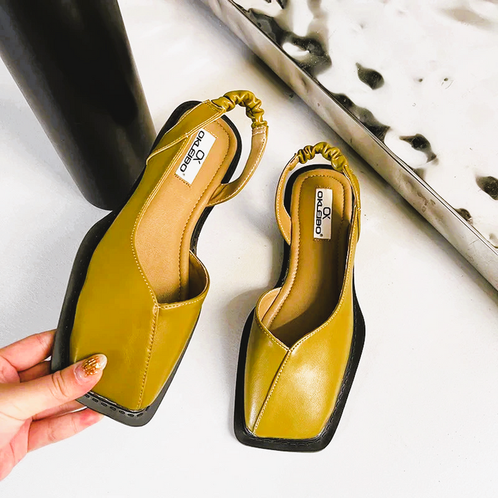 Roxy | Slingback Flats