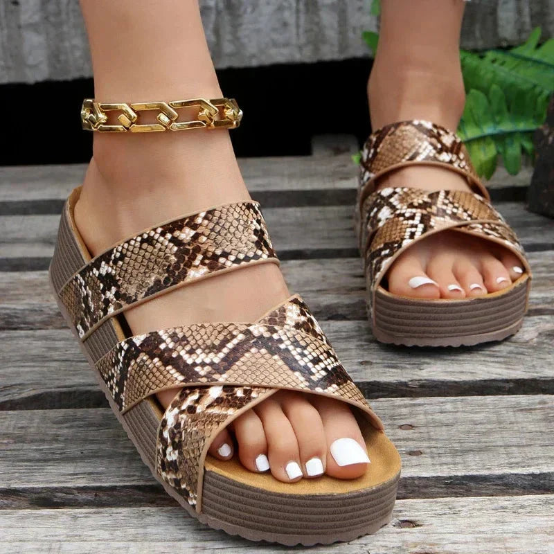 Flore | Orthopaedic Platform Sandals