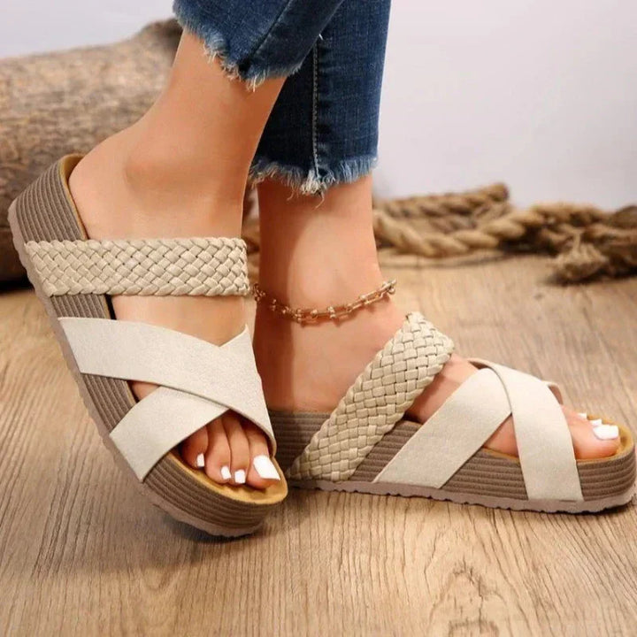 Flore | Orthopaedic Platform Sandals
