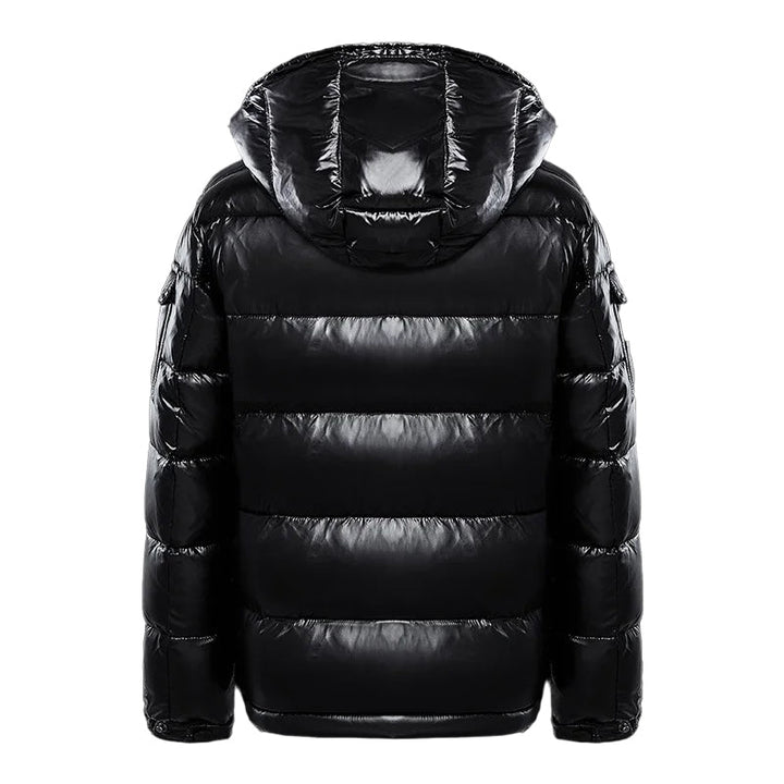Arthur | Men's Winter Quilted Jacket with Hood and Zip