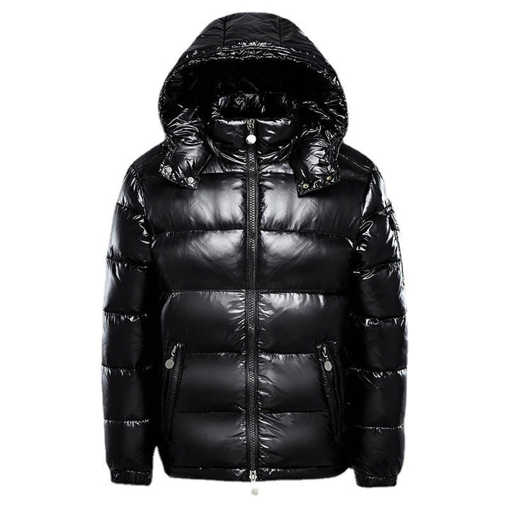 Arthur | Men's Winter Quilted Jacket with Hood and Zip