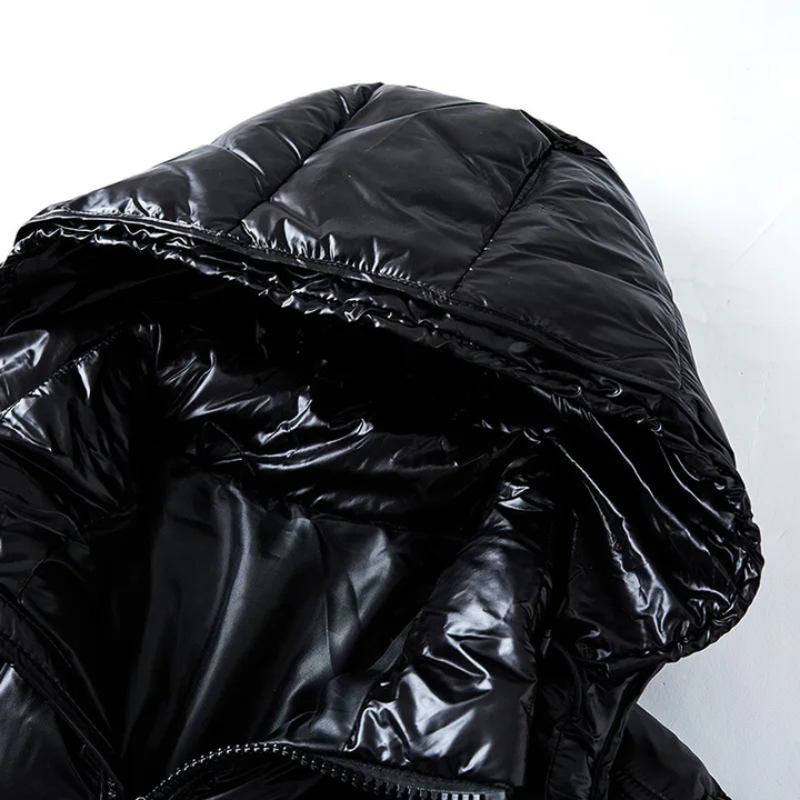 Arthur | Men's Winter Quilted Jacket with Hood and Zip
