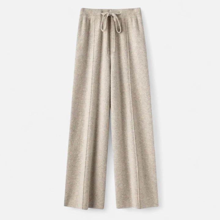 Bella | Women Relaxed Fit Pull On Classic Wool Trousers