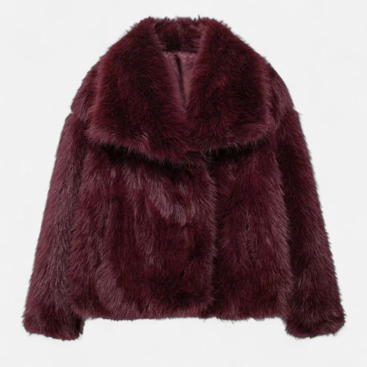 Florence | Women’s Chic Faux Fur Warm Jacket