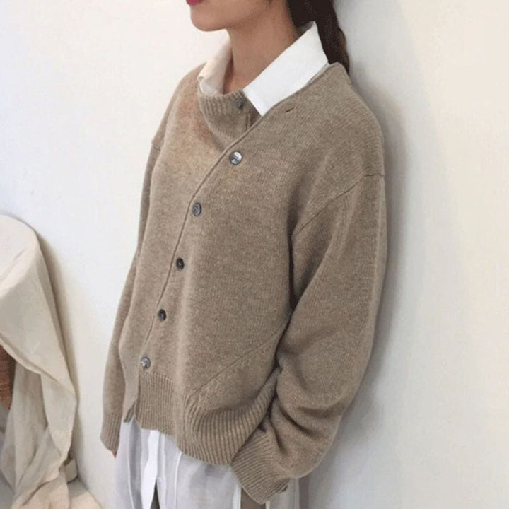 Chelsea | Women’s Winter Button-Up Cardigan