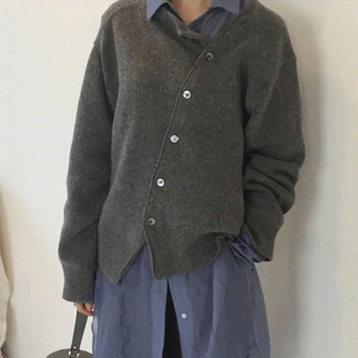 Chelsea | Women’s Winter Button-Up Cardigan