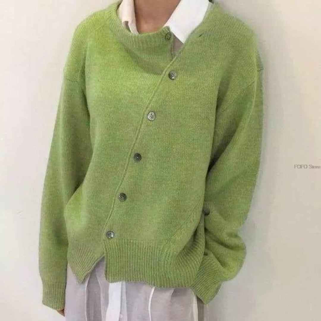 Chelsea | Women’s Winter Button-Up Cardigan