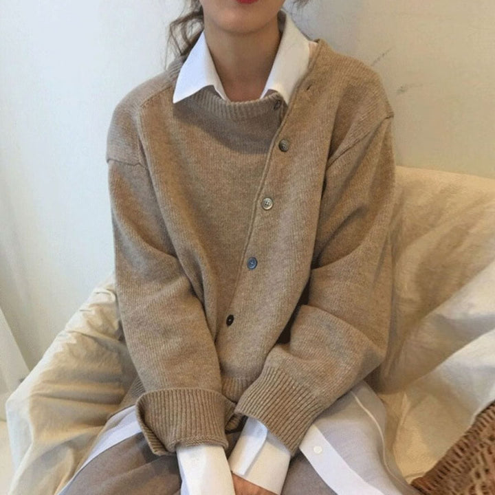 Chelsea | Women’s Winter Button-Up Cardigan