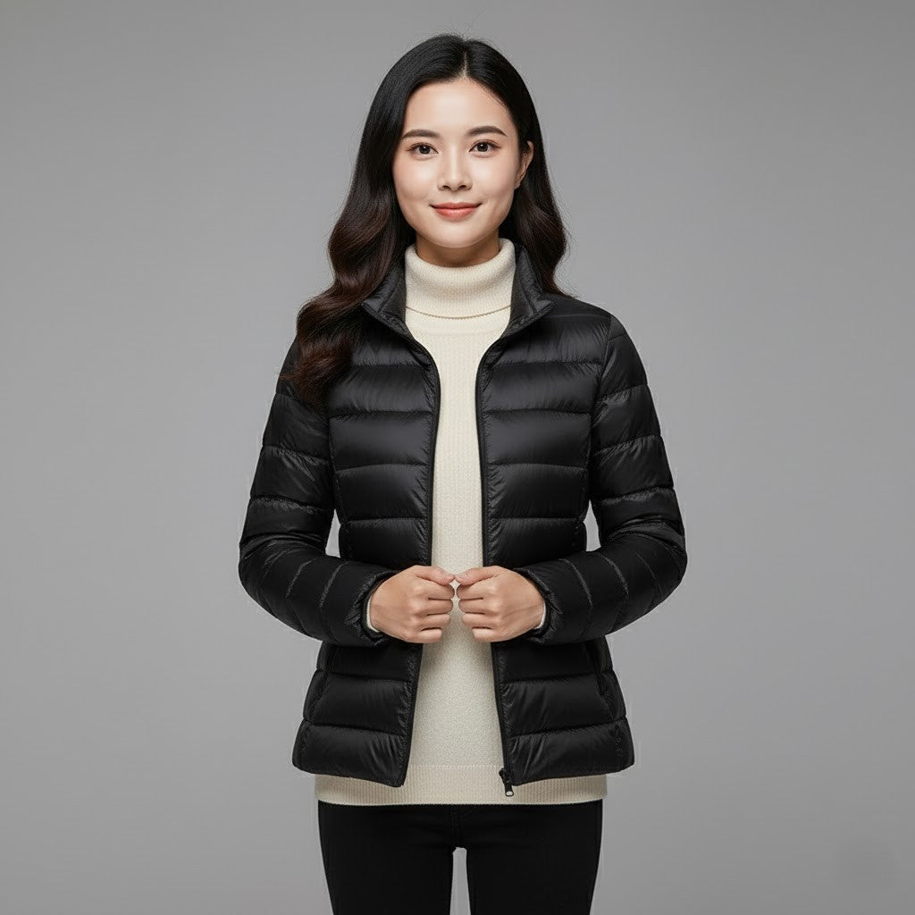 Clara | Ultra-Light Padded Jacket for Women