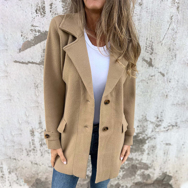 Bella | Women Casual Winter Button Coat