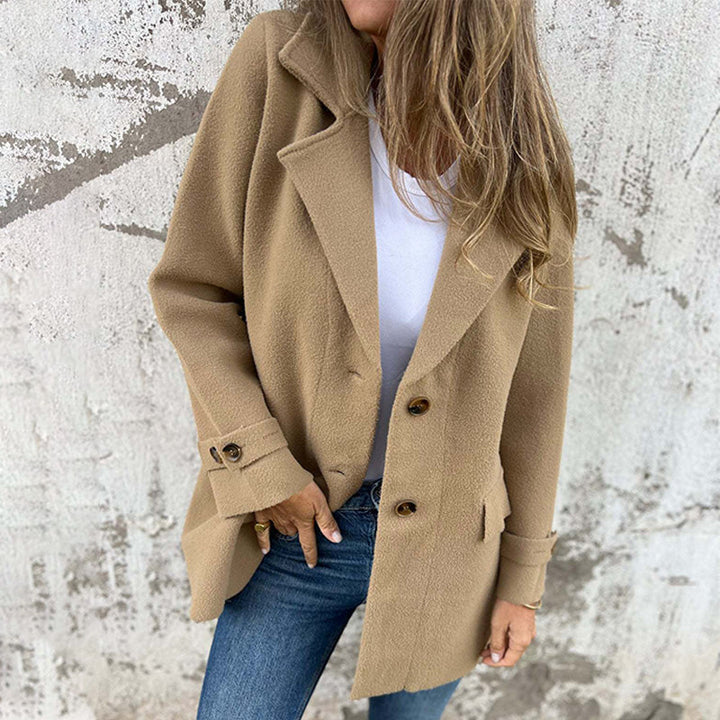 Bella | Women Casual Winter Button Coat