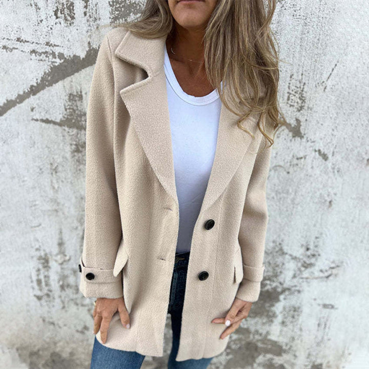Bella | Women Casual Winter Button Coat
