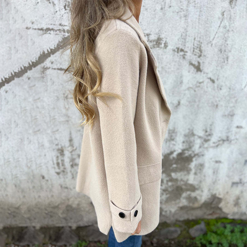 Bella | Women Casual Winter Button Coat