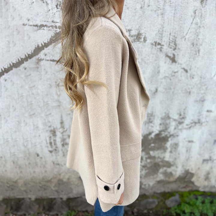 Bella | Women Casual Winter Button Coat