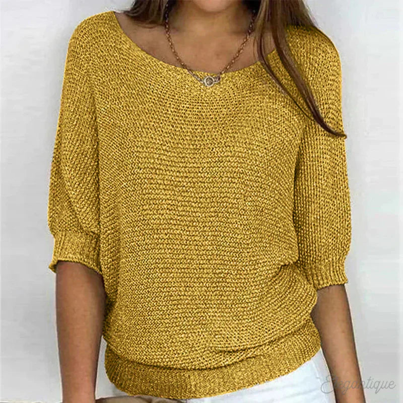LEANDRA – RELAXED-FIT SHIRT