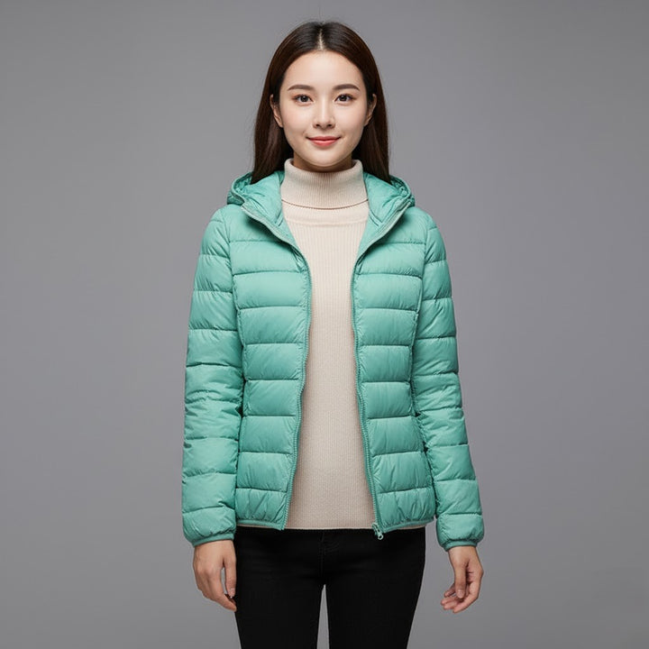 Clara | Ultra-Light Padded Jacket for Women
