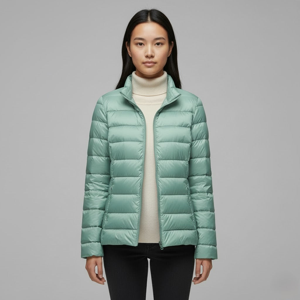 Clara | Ultra-Light Padded Jacket for Women