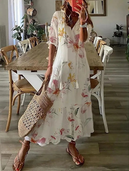 Camille | Boho Summer Dress