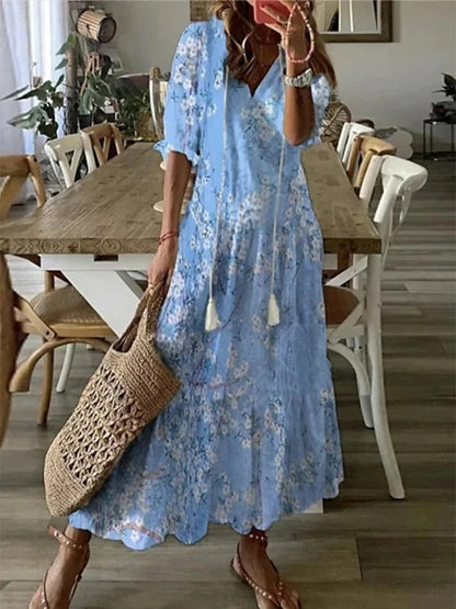 Camille | Boho Summer Dress