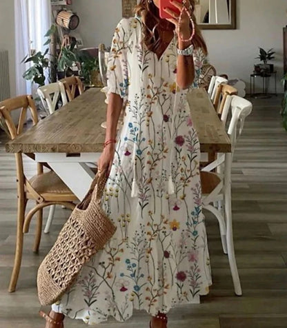 Camille | Boho Summer Dress