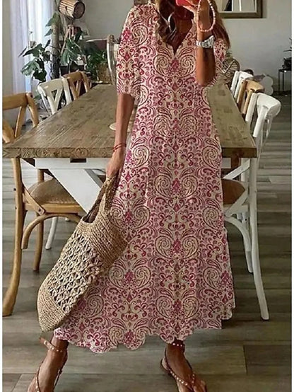 Camille | Boho Summer Dress
