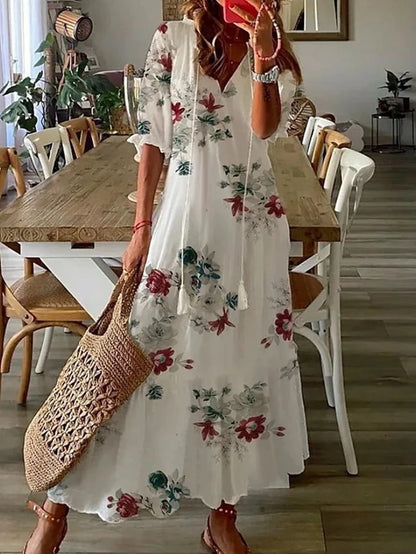 Camille | Boho Summer Dress