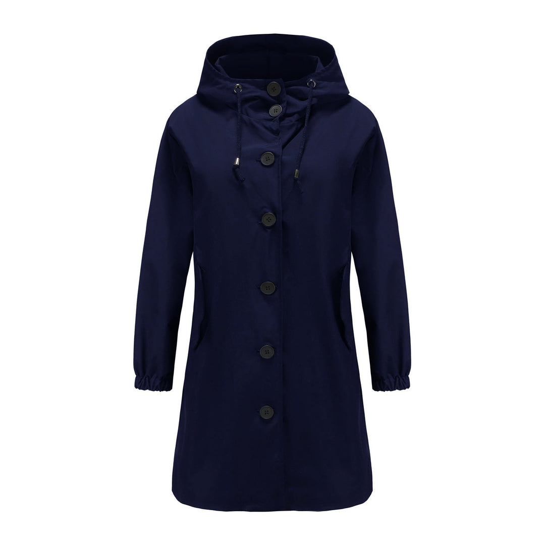 Elsie | Women’s Relaxed Fit Drawstring Hood Coat