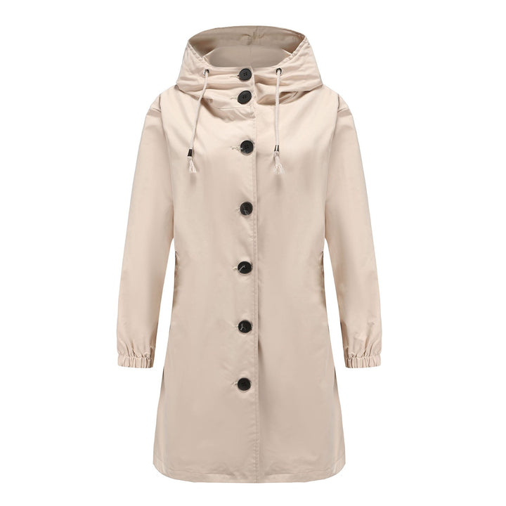 Elsie | Women’s Relaxed Fit Drawstring Hood Coat