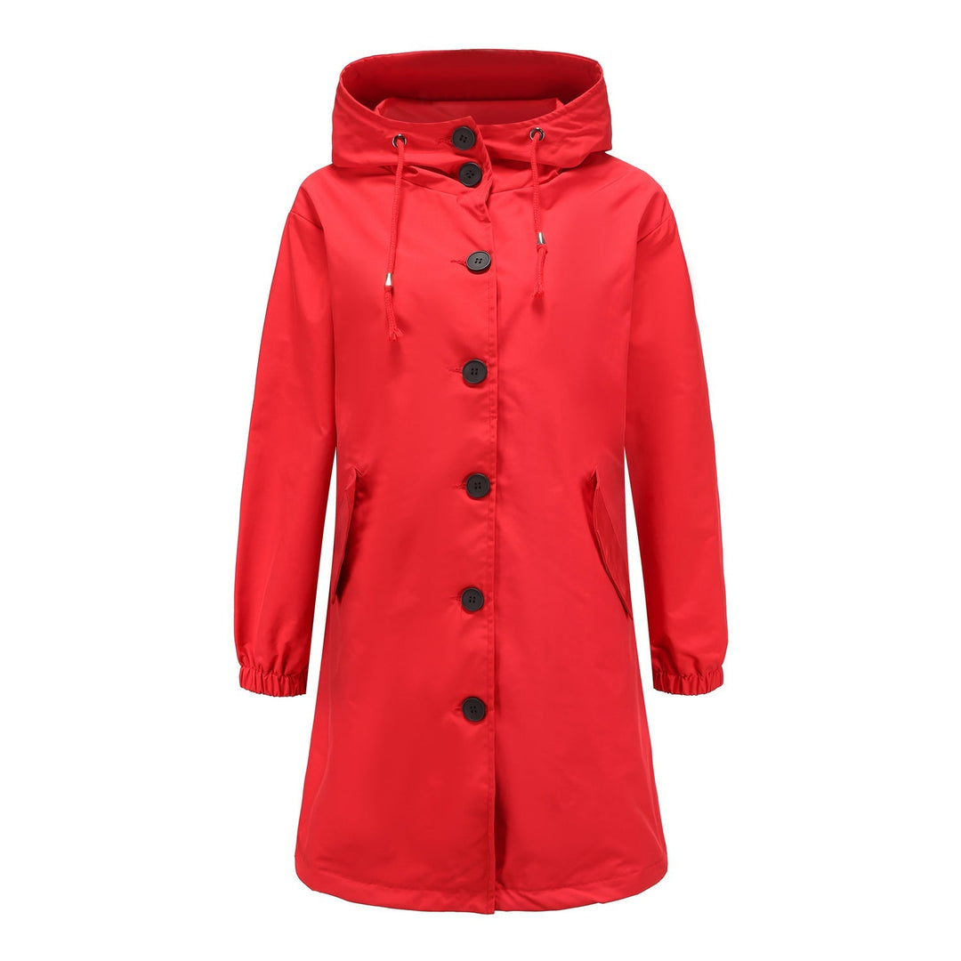 Elsie | Women’s Relaxed Fit Drawstring Hood Coat
