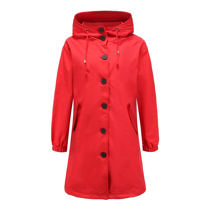Elsie | Women’s Relaxed Fit Drawstring Hood Coat