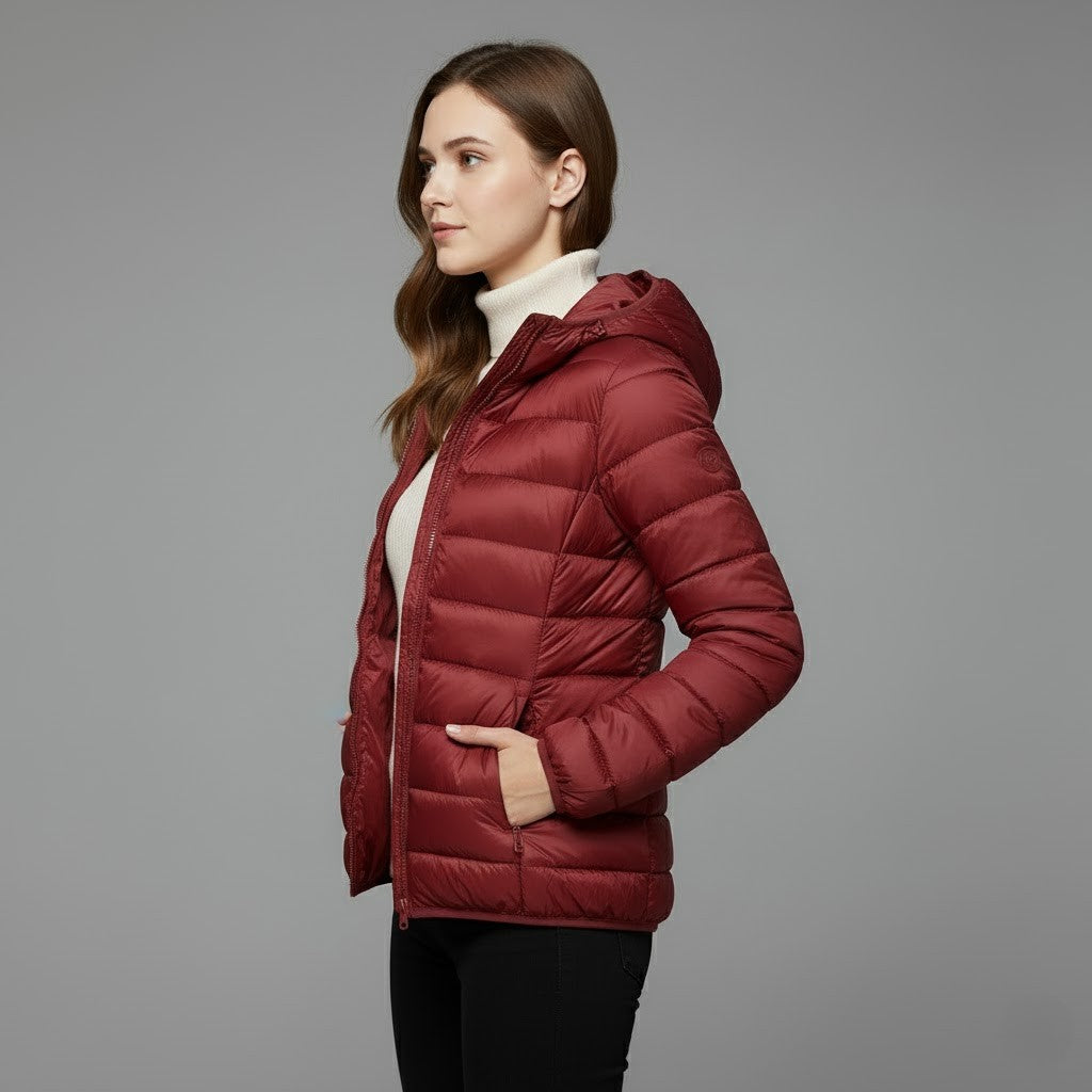 Clara | Ultra-Light Padded Jacket for Women