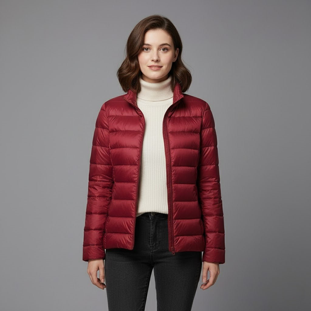 Clara | Ultra-Light Padded Jacket for Women