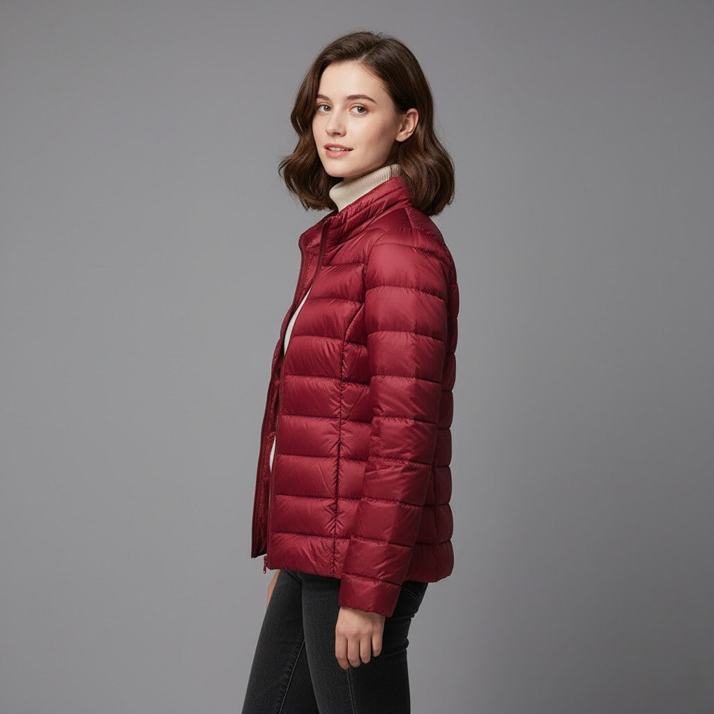 Clara | Ultra-Light Padded Jacket for Women