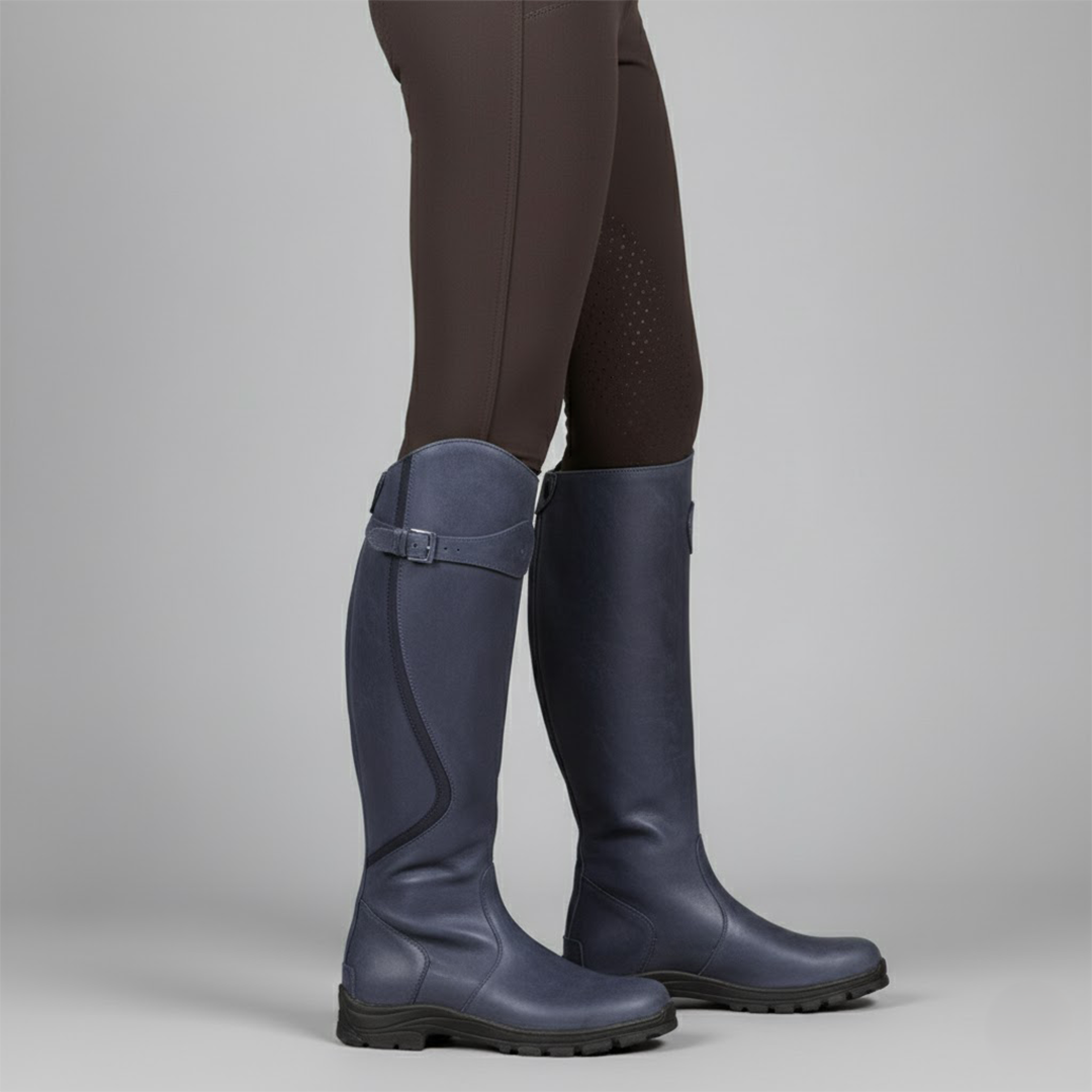 Hannah | Premium Orthopaedic Outdoor Riding Leather Boots