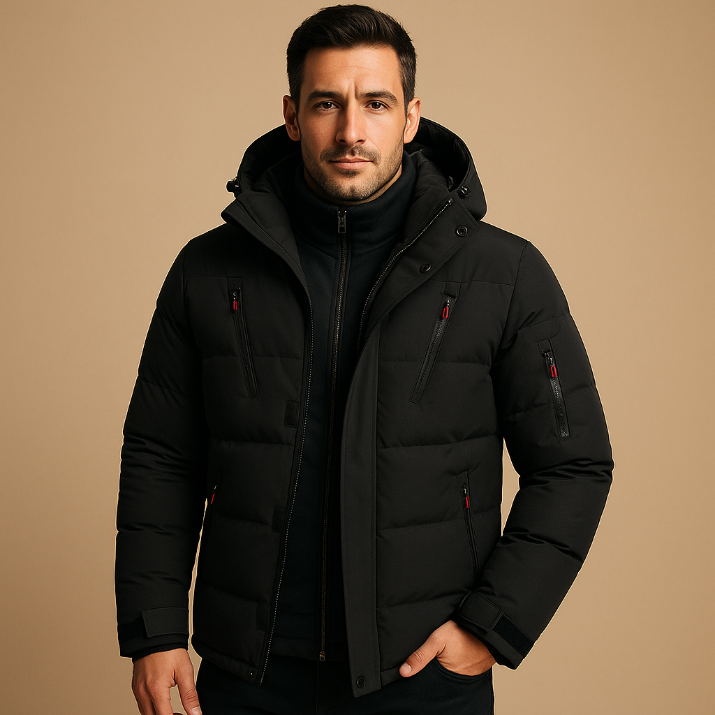 Chris | Men’s Hooded Heavy-Duty Winter Jackets