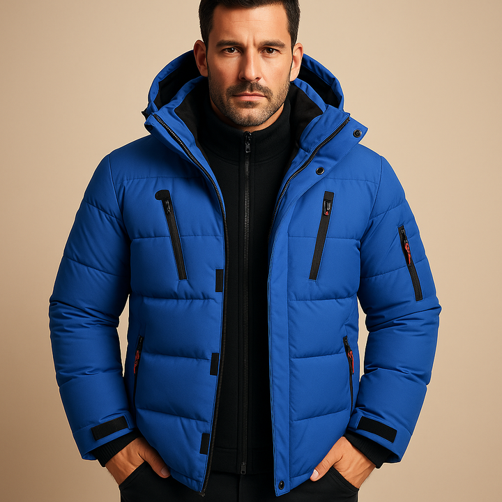 Chris | Men’s Hooded Heavy-Duty Winter Jackets