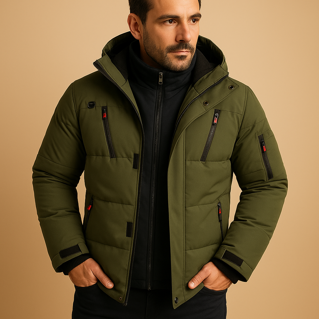 Chris | Men’s Hooded Heavy-Duty Winter Jackets