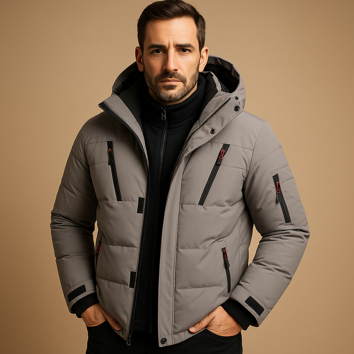 Chris | Men’s Hooded Heavy-Duty Winter Jackets