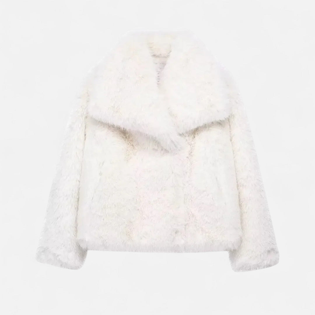 Florence | Women’s Chic Faux Fur Warm Jacket