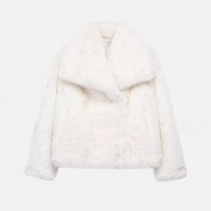 Florence | Women’s Chic Faux Fur Warm Jacket