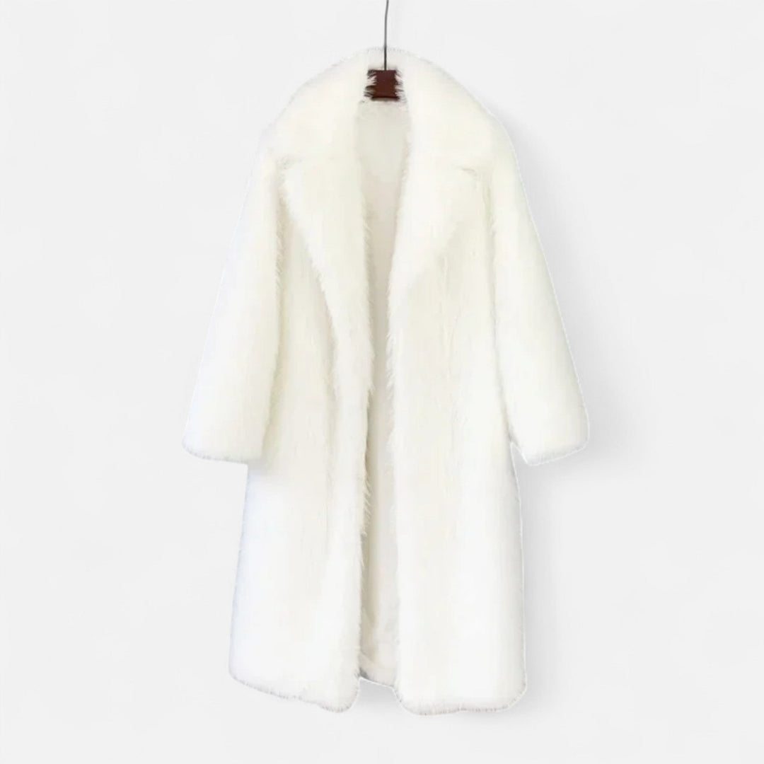 Faye | Women’s Oversized Faux Fur Winter Coat